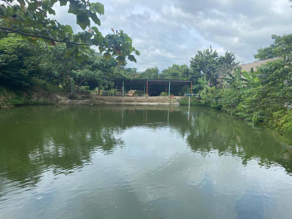 فيلا سانتا مارتافي Cabanas Ecoturisticas Y Club Gaira Tayrona المظهر الخارجي الصورة