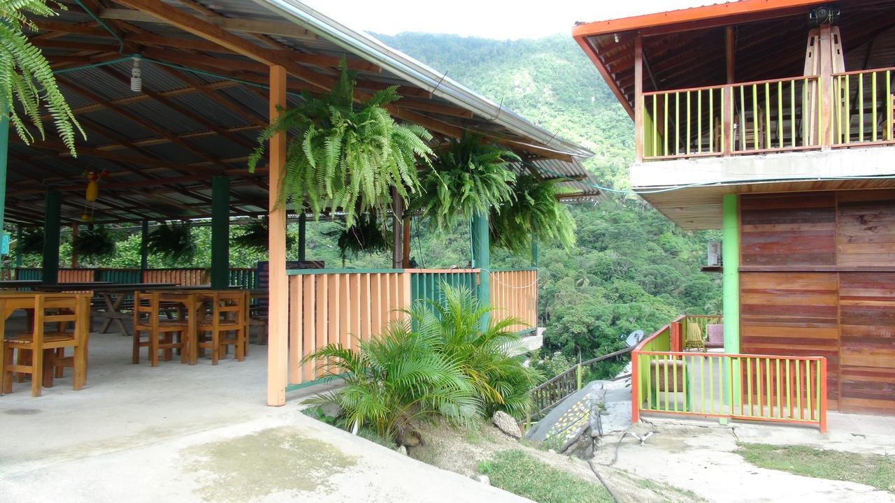 فيلا سانتا مارتافي Cabanas Ecoturisticas Y Club Gaira Tayrona المظهر الخارجي الصورة