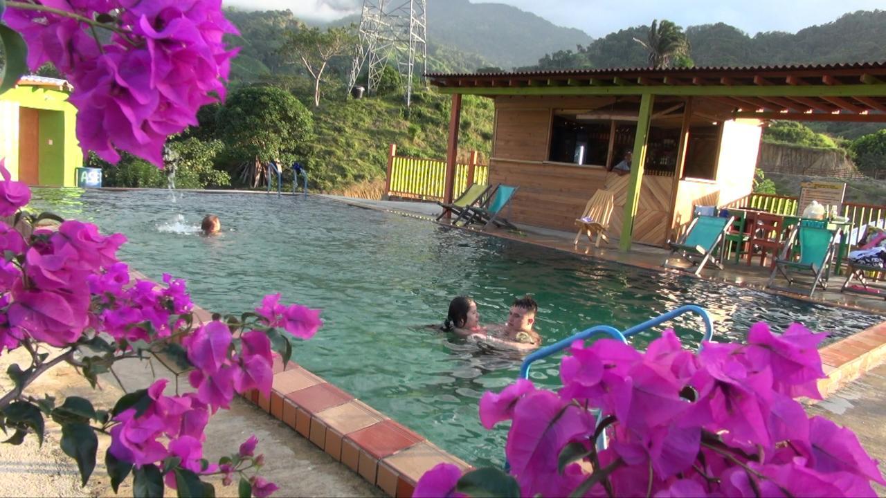 فيلا سانتا مارتافي Cabanas Ecoturisticas Y Club Gaira Tayrona المظهر الخارجي الصورة