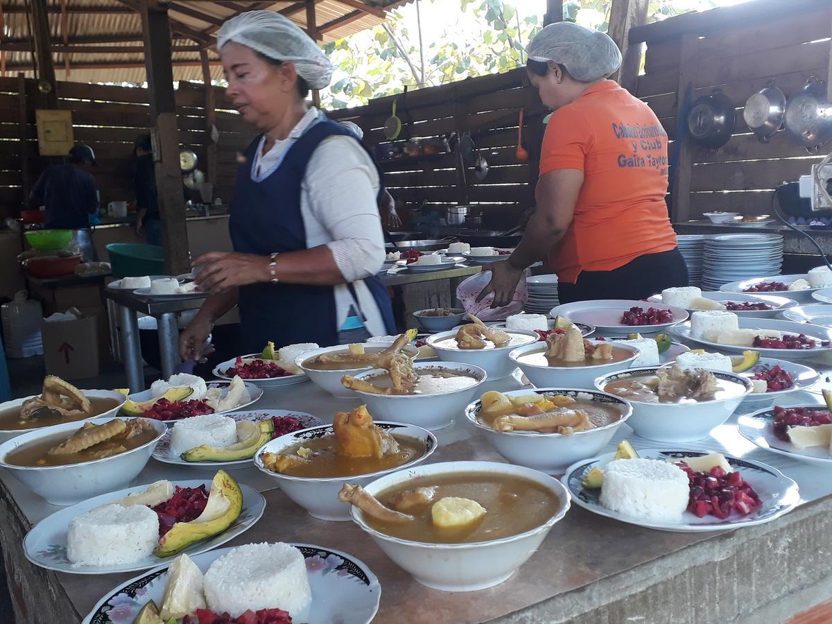 فيلا سانتا مارتافي Cabanas Ecoturisticas Y Club Gaira Tayrona المظهر الخارجي الصورة