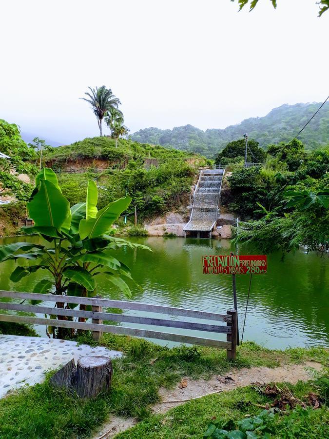 فيلا سانتا مارتافي Cabanas Ecoturisticas Y Club Gaira Tayrona المظهر الخارجي الصورة