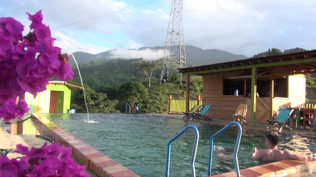 فيلا سانتا مارتافي Cabanas Ecoturisticas Y Club Gaira Tayrona المظهر الخارجي الصورة