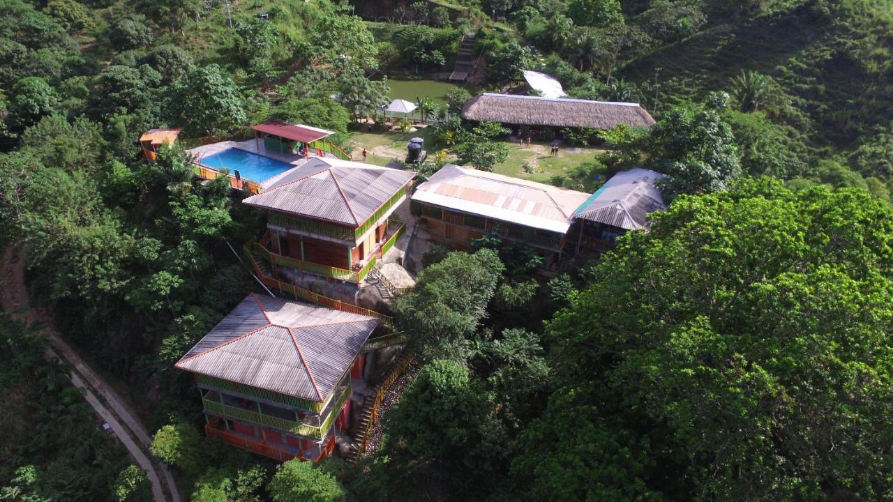 فيلا سانتا مارتافي Cabanas Ecoturisticas Y Club Gaira Tayrona المظهر الخارجي الصورة