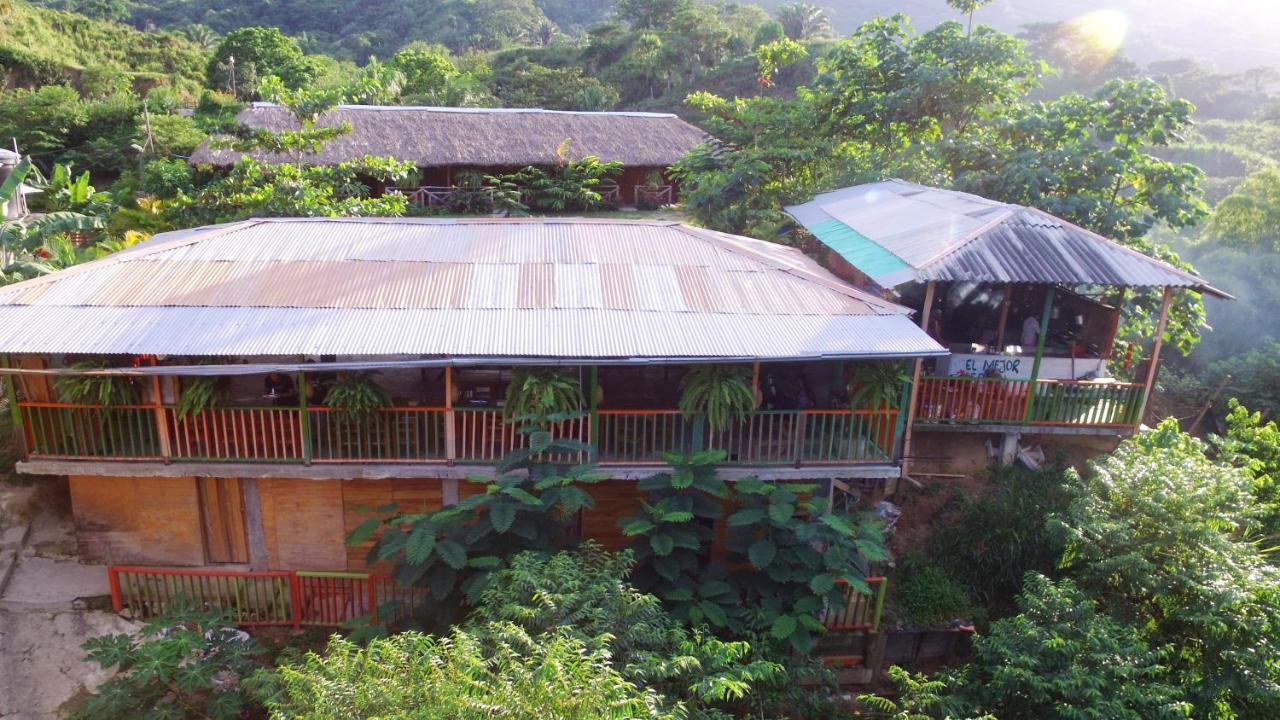 فيلا سانتا مارتافي Cabanas Ecoturisticas Y Club Gaira Tayrona المظهر الخارجي الصورة