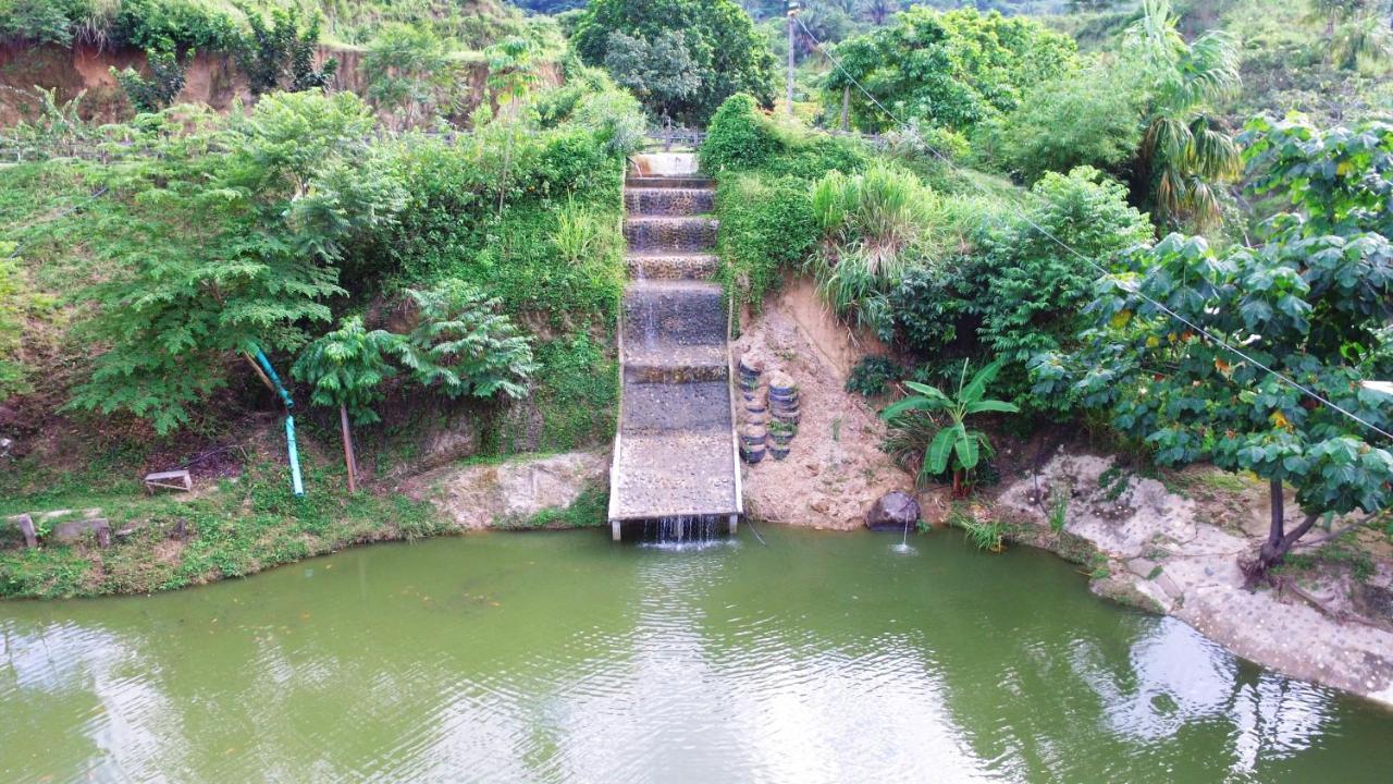 فيلا سانتا مارتافي Cabanas Ecoturisticas Y Club Gaira Tayrona المظهر الخارجي الصورة