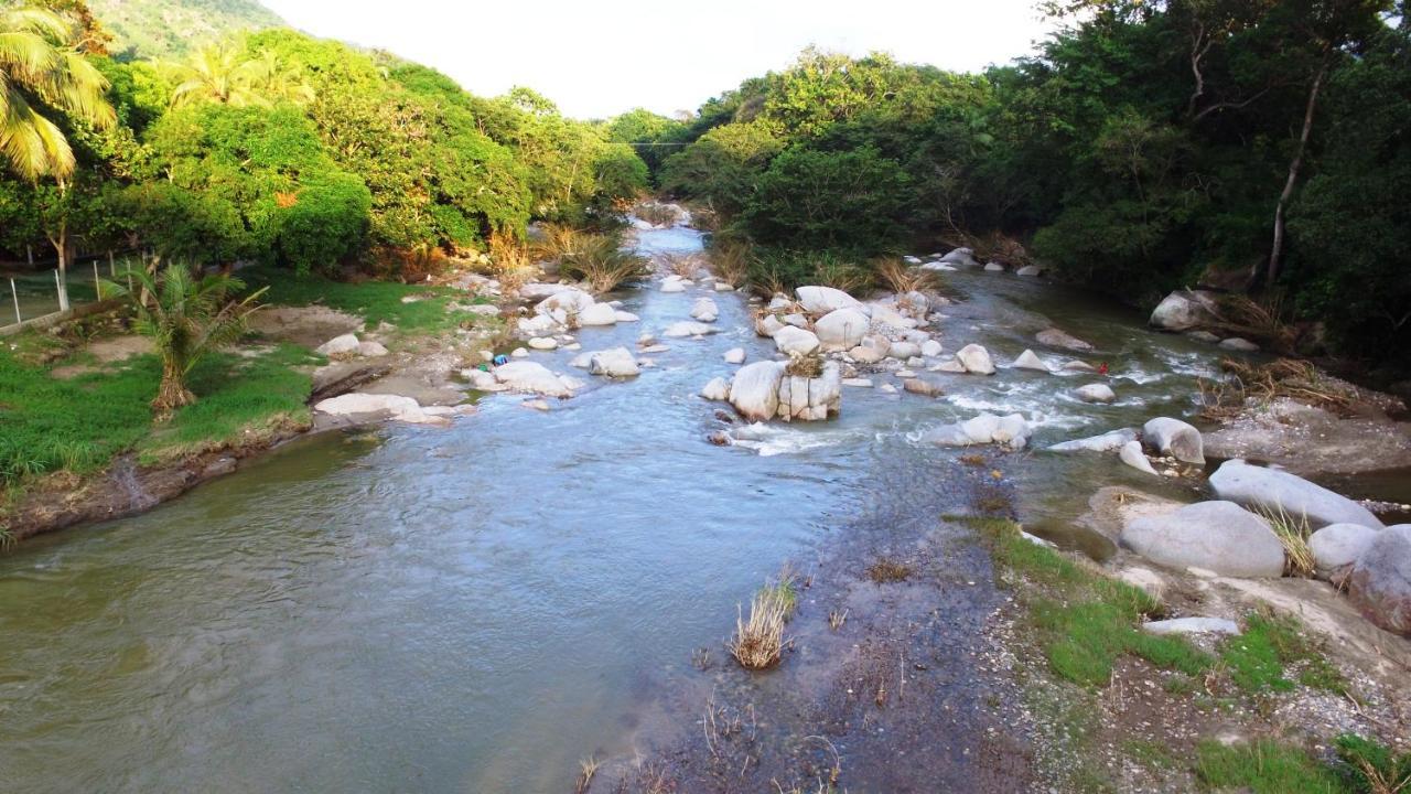 فيلا سانتا مارتافي Cabanas Ecoturisticas Y Club Gaira Tayrona المظهر الخارجي الصورة