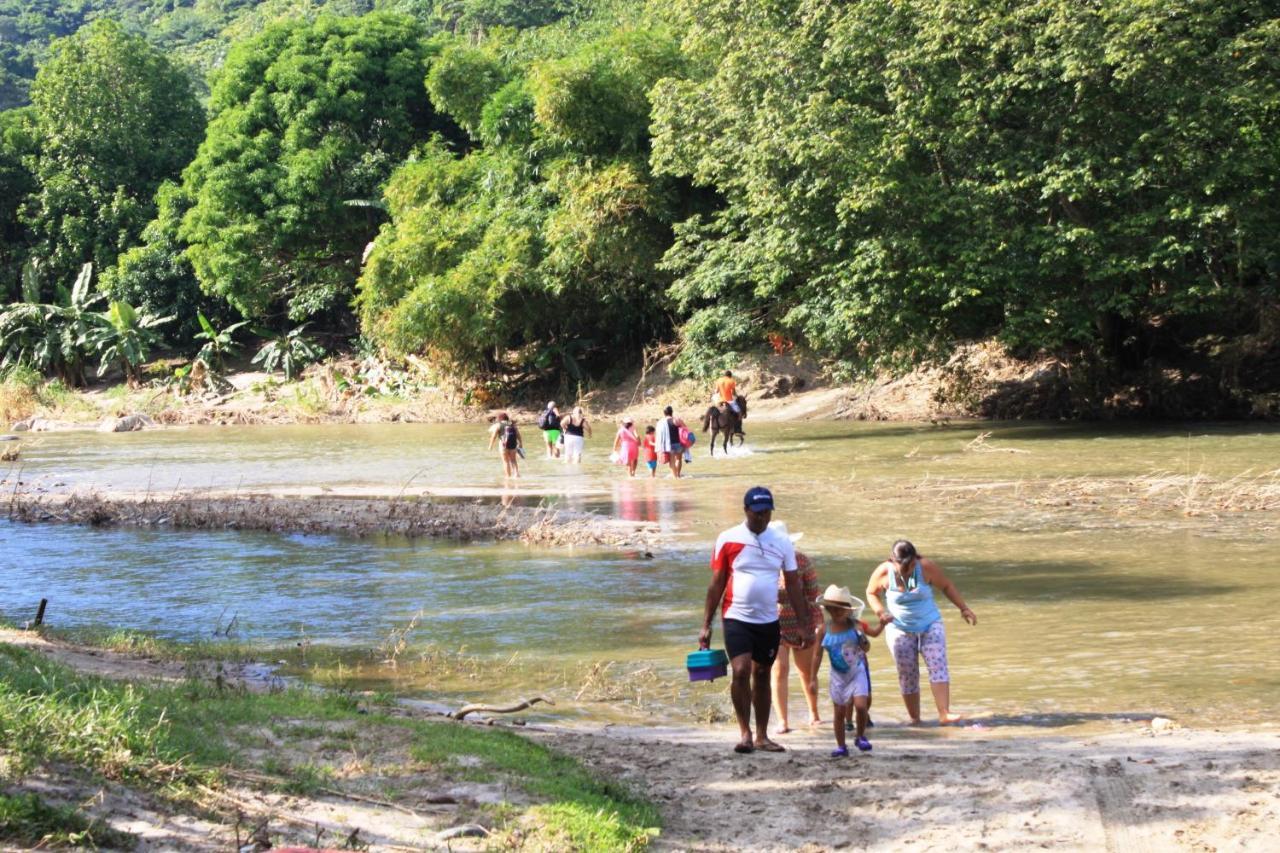 فيلا سانتا مارتافي Cabanas Ecoturisticas Y Club Gaira Tayrona المظهر الخارجي الصورة