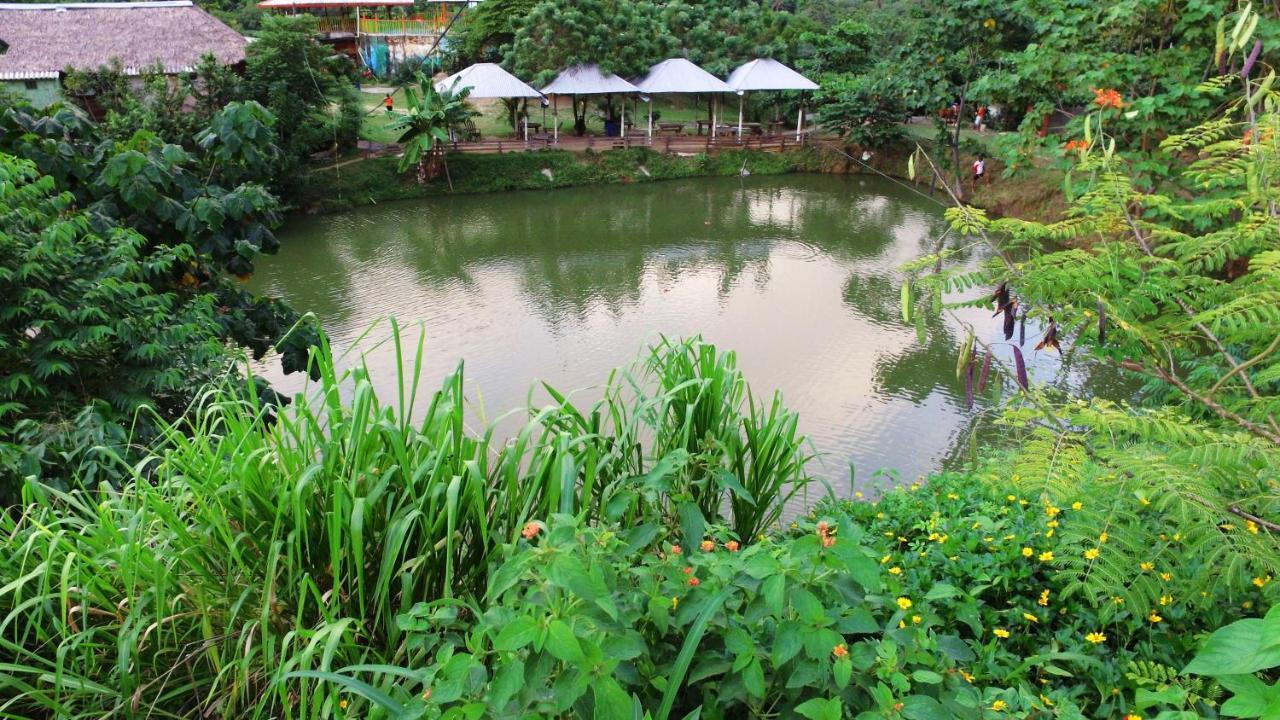 فيلا سانتا مارتافي Cabanas Ecoturisticas Y Club Gaira Tayrona المظهر الخارجي الصورة