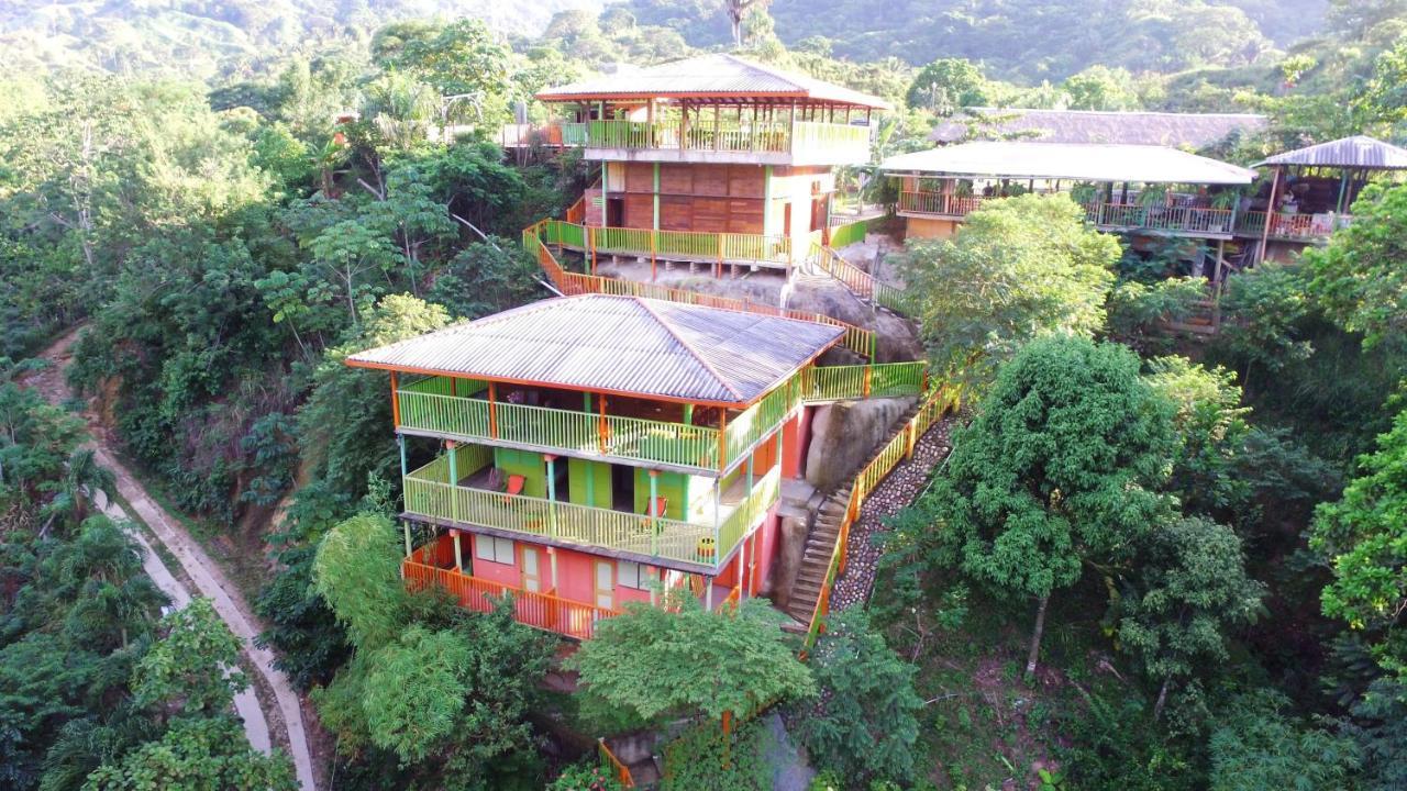 فيلا سانتا مارتافي Cabanas Ecoturisticas Y Club Gaira Tayrona المظهر الخارجي الصورة