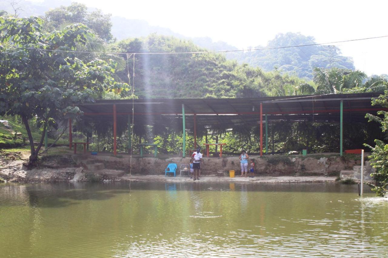 فيلا سانتا مارتافي Cabanas Ecoturisticas Y Club Gaira Tayrona المظهر الخارجي الصورة