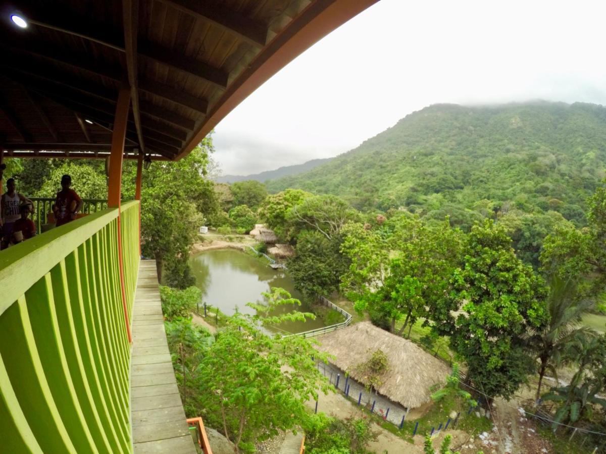 فيلا سانتا مارتافي Cabanas Ecoturisticas Y Club Gaira Tayrona الغرفة الصورة