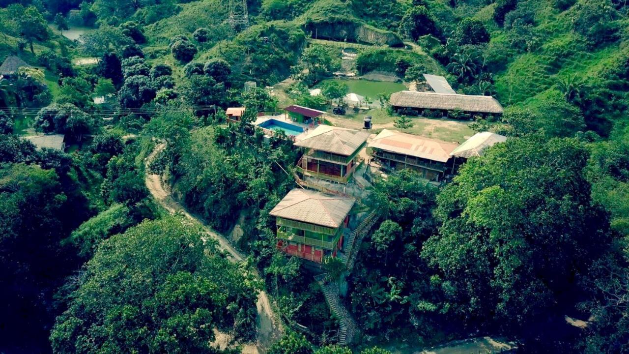 فيلا سانتا مارتافي Cabanas Ecoturisticas Y Club Gaira Tayrona الغرفة الصورة