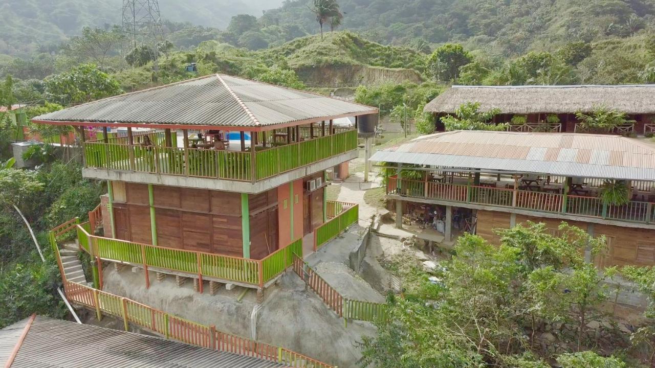 فيلا سانتا مارتافي Cabanas Ecoturisticas Y Club Gaira Tayrona الغرفة الصورة