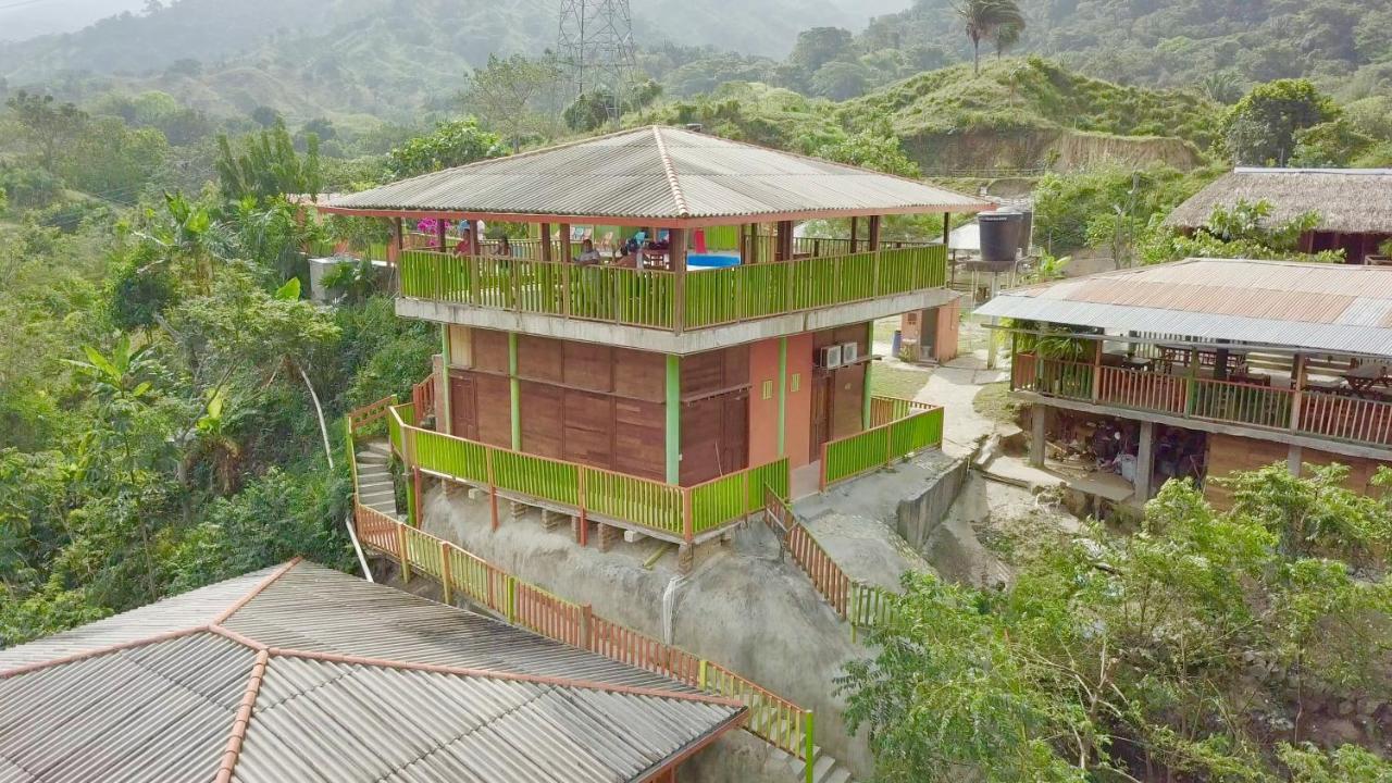 فيلا سانتا مارتافي Cabanas Ecoturisticas Y Club Gaira Tayrona الغرفة الصورة