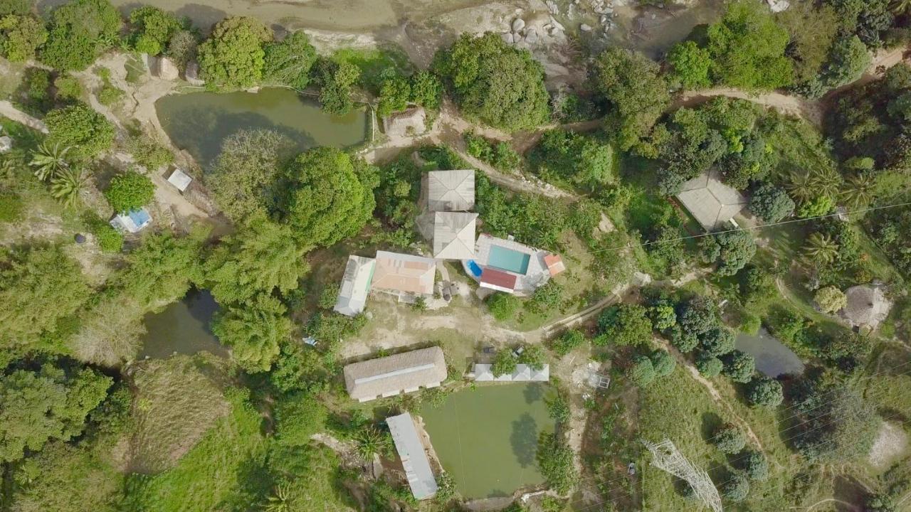 فيلا سانتا مارتافي Cabanas Ecoturisticas Y Club Gaira Tayrona الغرفة الصورة