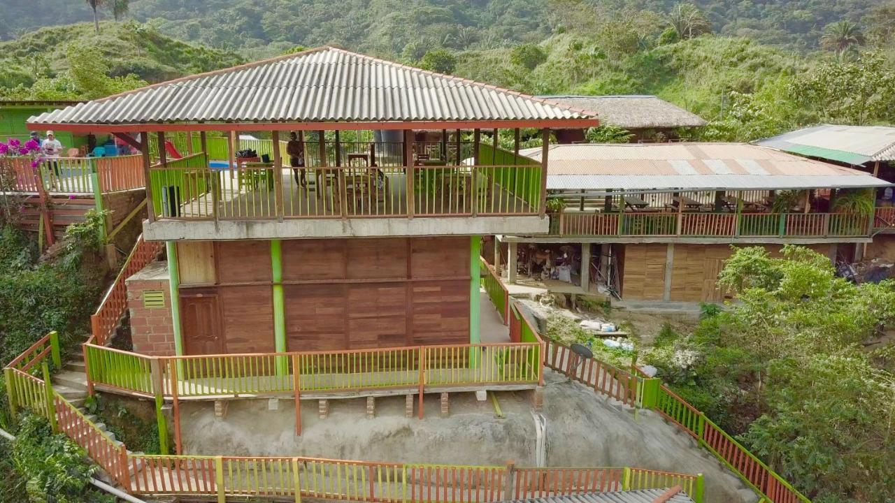 فيلا سانتا مارتافي Cabanas Ecoturisticas Y Club Gaira Tayrona الغرفة الصورة