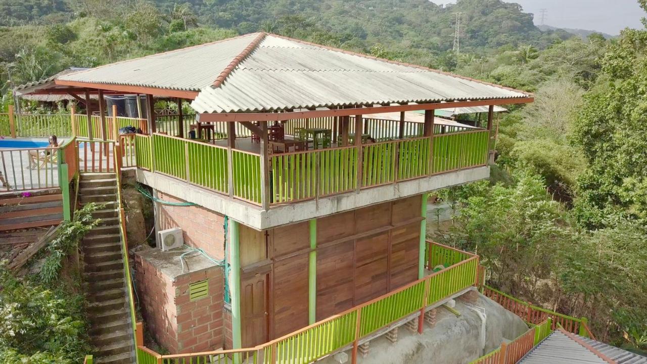 فيلا سانتا مارتافي Cabanas Ecoturisticas Y Club Gaira Tayrona الغرفة الصورة