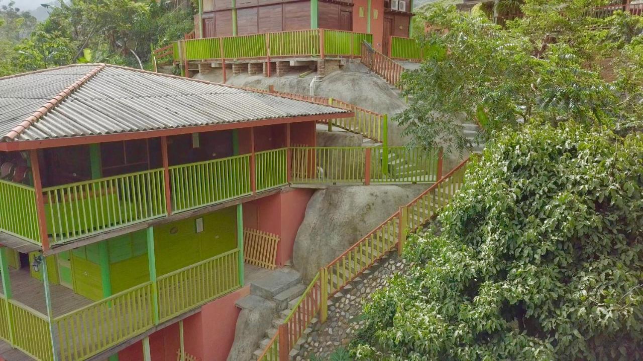 فيلا سانتا مارتافي Cabanas Ecoturisticas Y Club Gaira Tayrona الغرفة الصورة