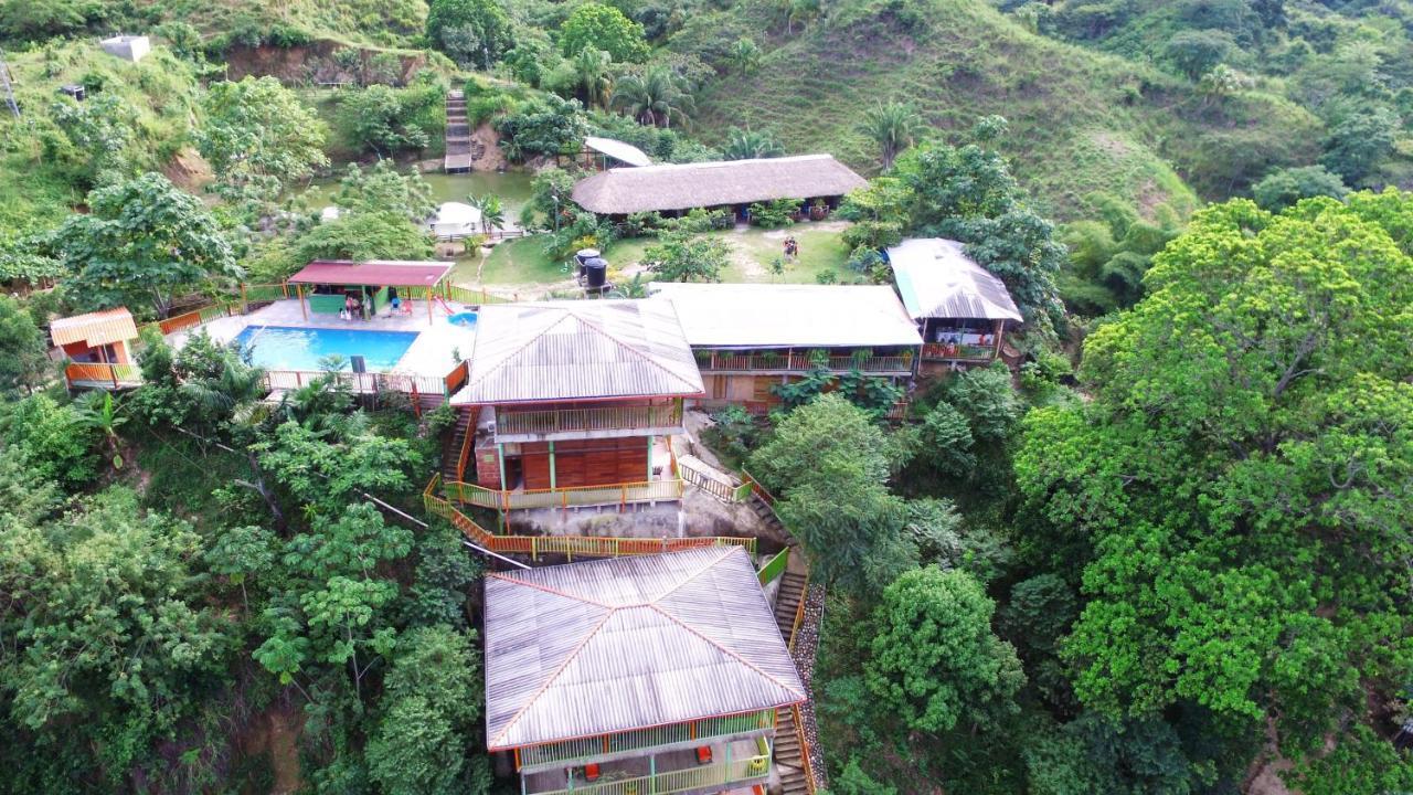 فيلا سانتا مارتافي Cabanas Ecoturisticas Y Club Gaira Tayrona المظهر الخارجي الصورة